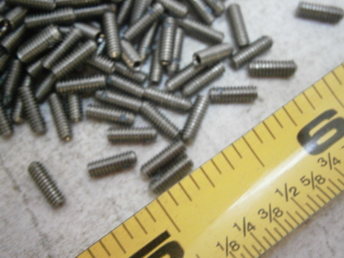 Set Screws #2/56 x 1/4