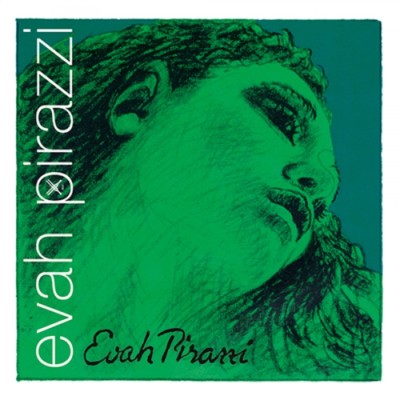 PIRASTRO Evah Pirazzi 4/4 Geige E Saite, Kugel, drei Stärken, Violin E String