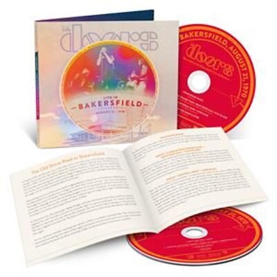 The Doors: Live In Bakersfield (RSD) auf 2 CDs Neu & OVP