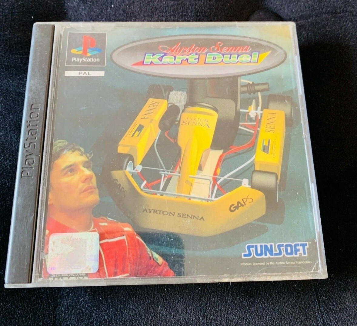 Jeu PS1 Air Race - Sony PlayStation 1 - Complet (boîte, Notice) - Bon état - Jeu Rétro