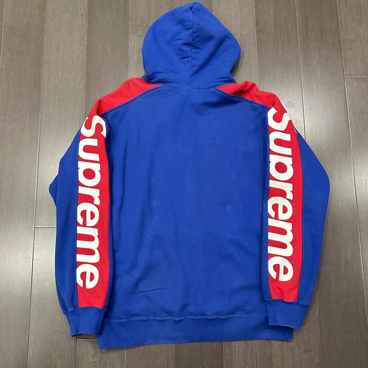 Supreme Sideline Hooded Sweatshirt White