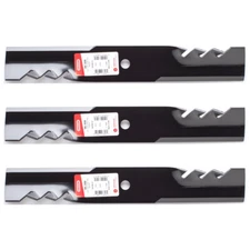 3PK Oregon G3 Gator Blade for 48" Toro Titan MyRIDE - 75314, 117-7277-03