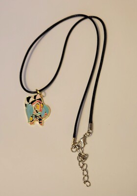 Helluva Boss Blitzo Charm Fan made Necklace