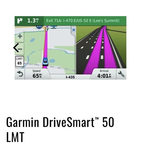 Navegador GPS Garmin DriveSmart 50 LMT - Imagen 10 de 18