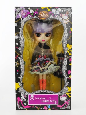Pullip Tokidoki x Hello Kitty Violetta Asian Fashion Doll in