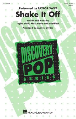 Shake It Off Discovery Level 2 Discovery Choral 3-Part Mixed