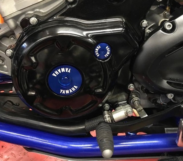 Blue Engine Plug Set to Fit The Yfm700 Yamaha Raptor Quad Bike Parts