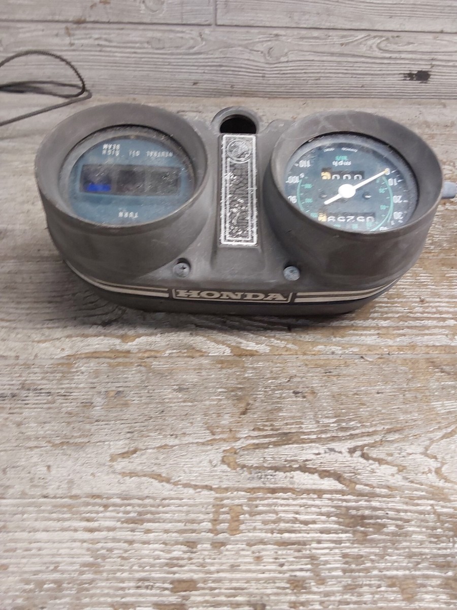 1978 78 77-81 Honda CB400T Hawk 400 Front Instrument Cluster