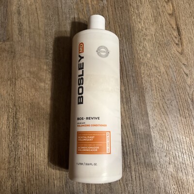 Bosley MD  BOS.Revive Color Safe Volumizing Conditioner 33.8oz NWOB
