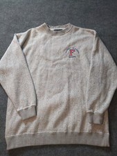 Vintage 90s Florida Gators Sweatshirt Large Champs Team Edition Heather Gray Cre
