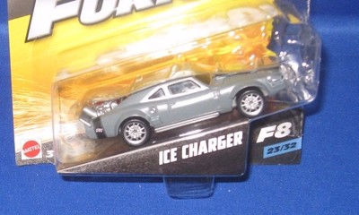 FAST & FURIOUS 8 MOVIE ICE CHARGER #23/32 MATTEL COLLECTIBLE, NEW
