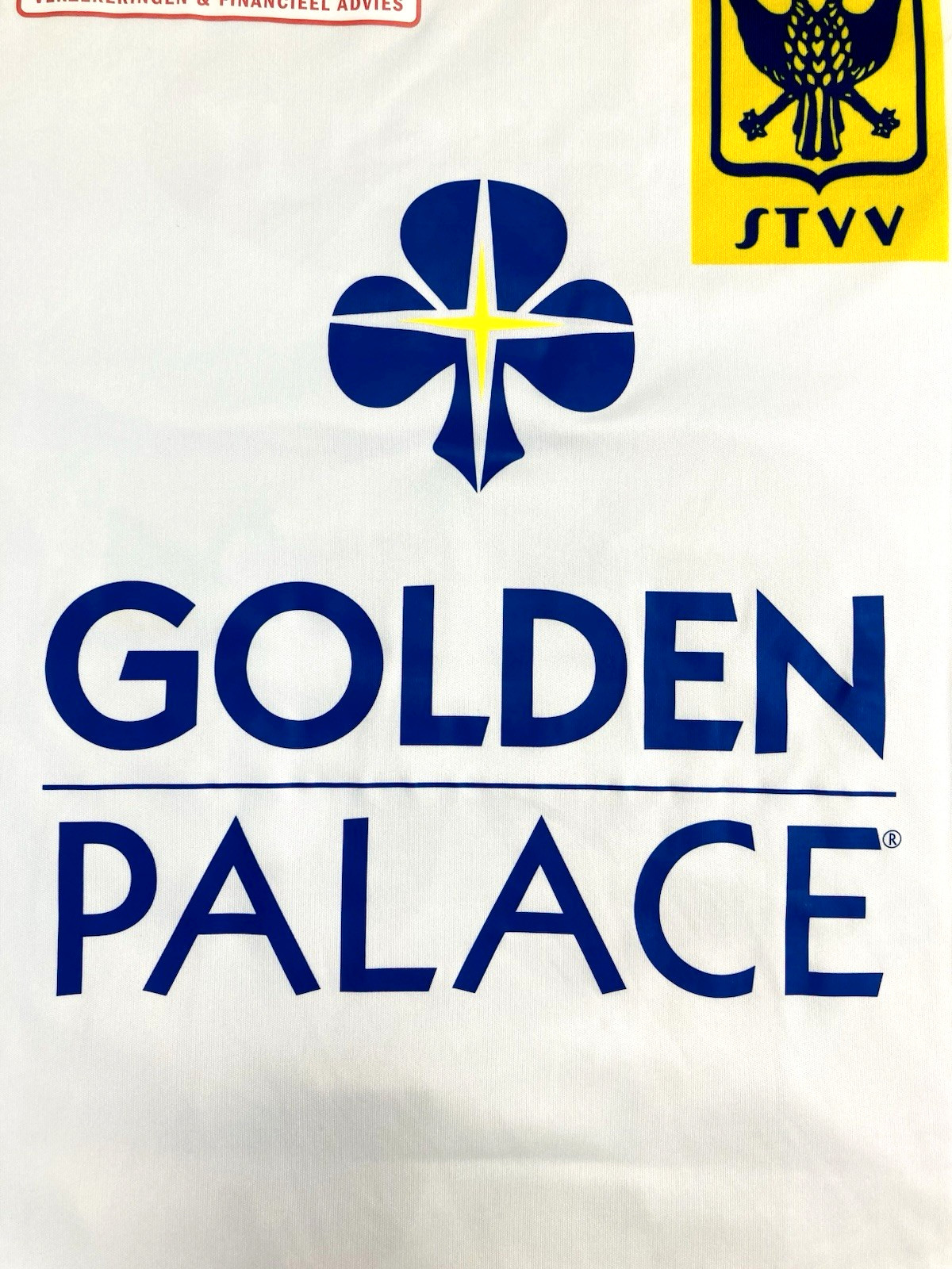 Kappa SINT-TRUIDEN 2015/16 L Away Football Shirt Soccer Jersey STVV 29 Top Kit