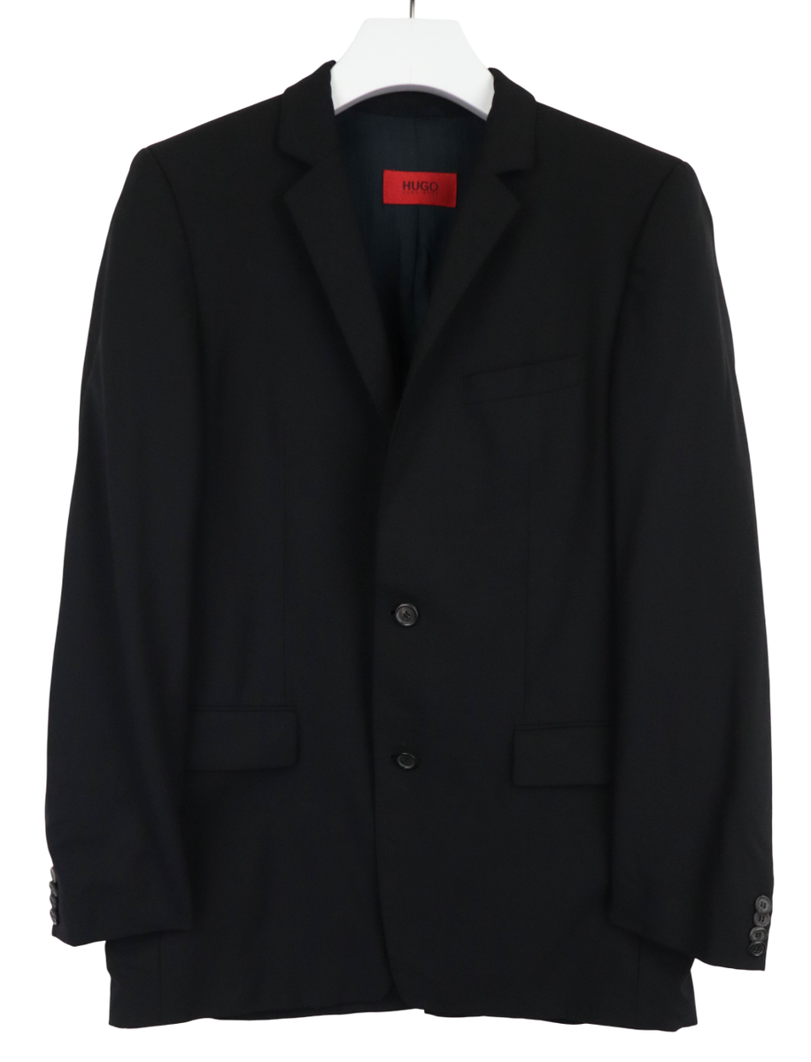HUGO BOSS レッドレーベル スーツ Aamon/Hago US 38S Hugo Boss Albums/ Hago Red Label Blazer Men (EU) 48 Wool Blend
