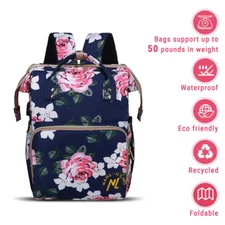 namsou lims Diaper Backpack with changing station ,baby travel accessories