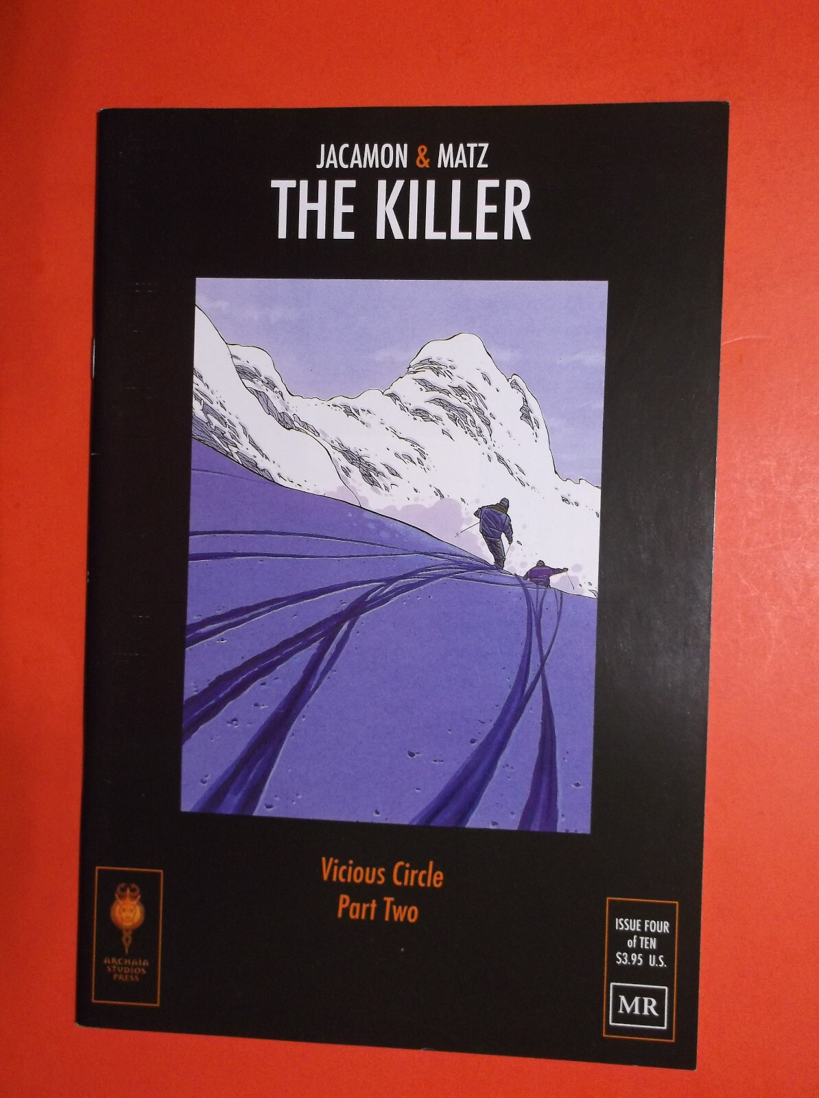 THE KILLER # 4 - VF 8.0 - VICIOUS CIRCLE, PART 2 - ARCHAIA PRESS ...