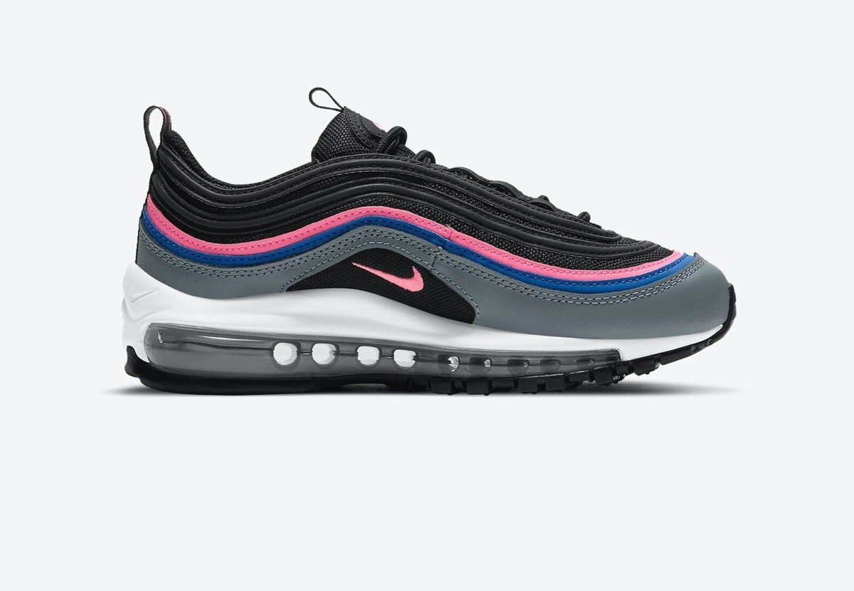 Nike Air Max 97 GS Black Sunset Pulse Smoke Grey 921522-026