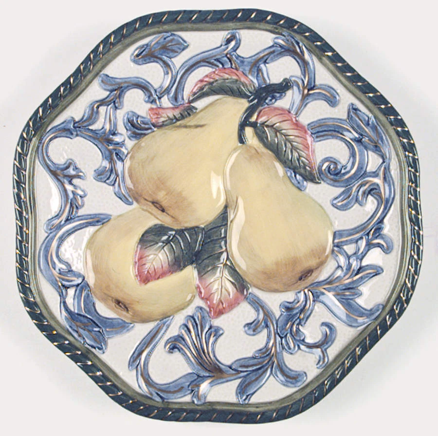 Fitz and floyd cheap canape plate
