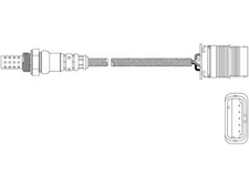 For 2010-2017 BMW X3 Oxygen Sensor Downstream Walker 33749XDDX 2011 2012 2013