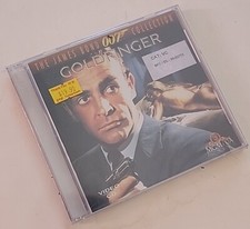 007 GOLDFINGER Sean Connery Malaysian Print Video CD Film 2 CD 1995 Still Sealed