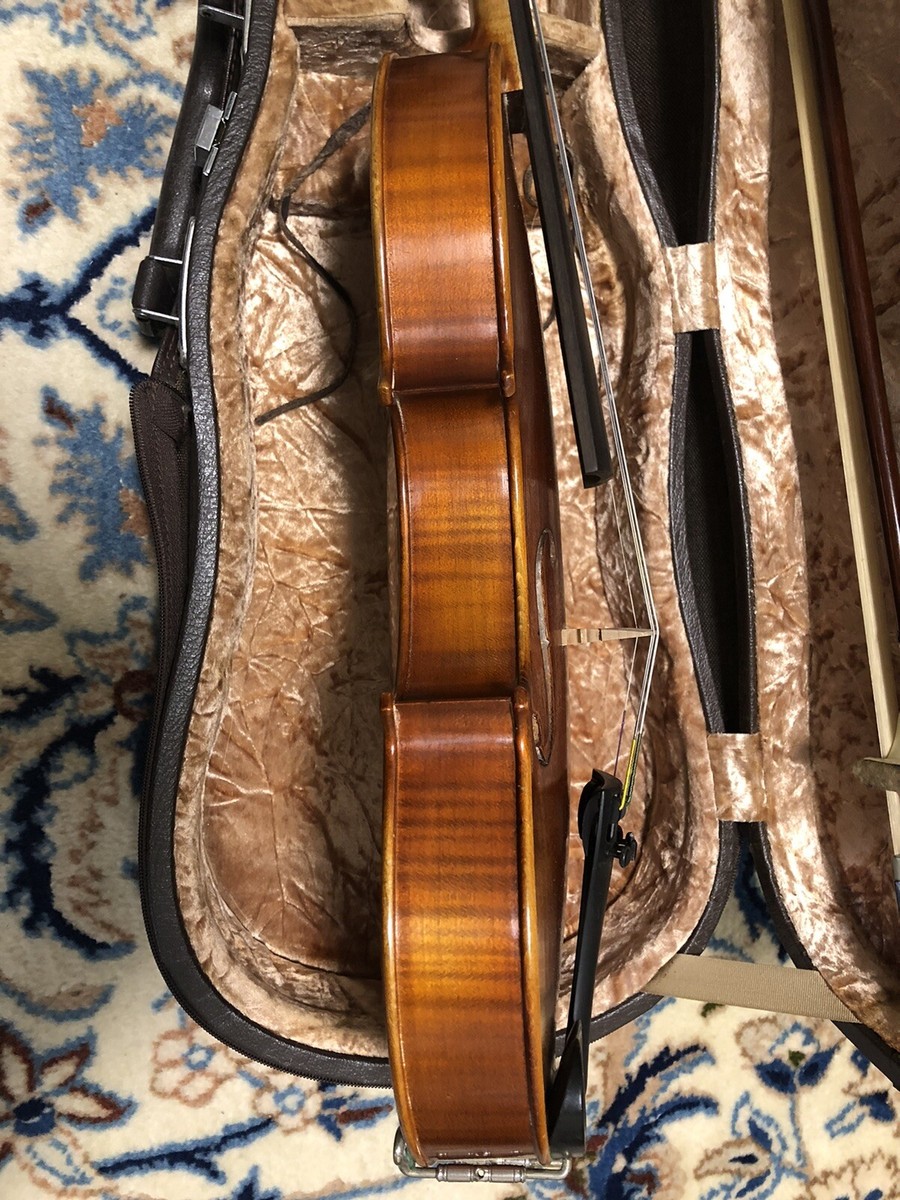4/4 Claus Hermann Violin Made in Germany Comes with Case | eBay