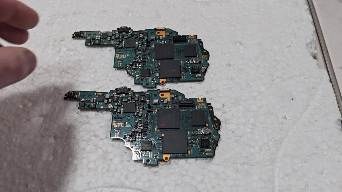 Sony PSP-1001 DEFECTIVE DONOR TA-079 Motherboards x2-1-864 Sony PSP-1001 DEFECTIVE DONOR TA-079 Motherboards x2-1-864