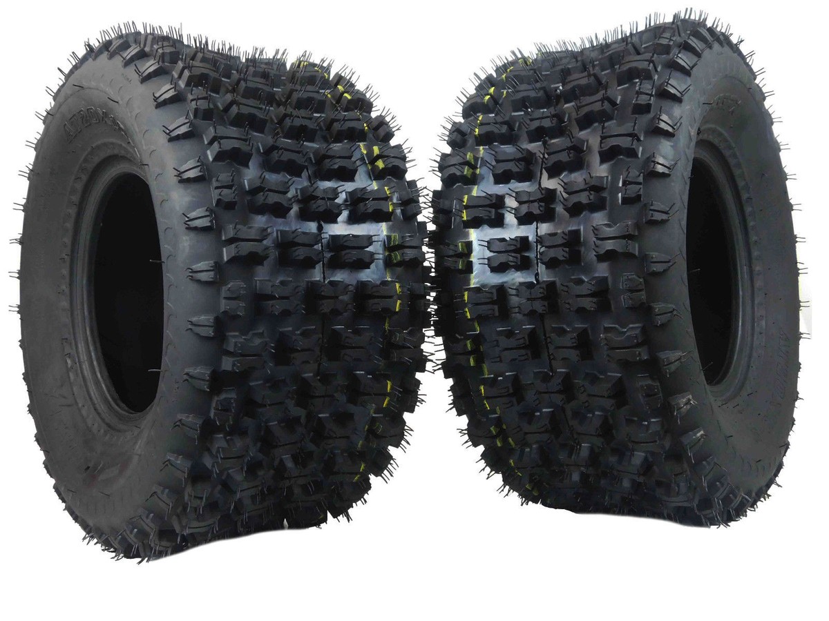 SUZUKI LTZ 250 MASSFX SPORT ATV TIRES 20X10-9 REAR ( 2 TIRE SET