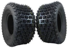 SUZUKI LTZ 250 MASSFX SPORT ATV TIRES 20X10-9 REAR ( 2 TIRE SET )