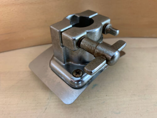 PEARL BT3 Rack Tom Arm Holder Bracket Mount Part Japan 80s Vtg Early Version 7/8 - Picture 3 of 5