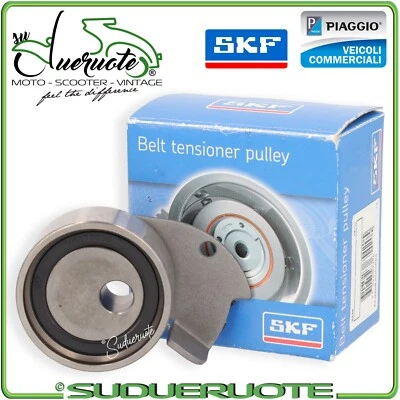 Piaggio 1992-2009 Galet Tendeur Courroie Distribution SKF 1300 1000 - Photo 1/4