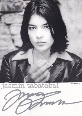 Autogramm - Jasmin Tabatabai