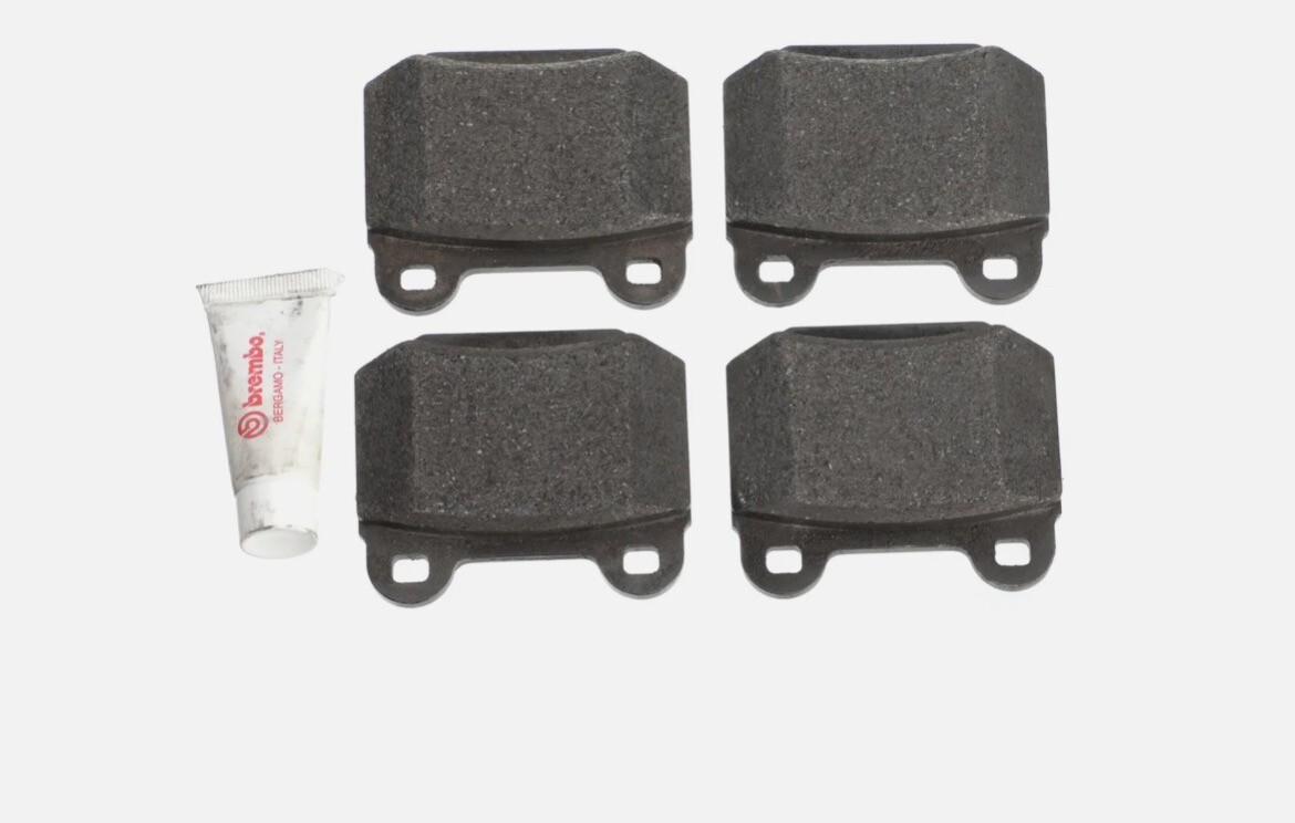 GENUINE MASERATI Brembo Rear Brake Pads Kit 980139069