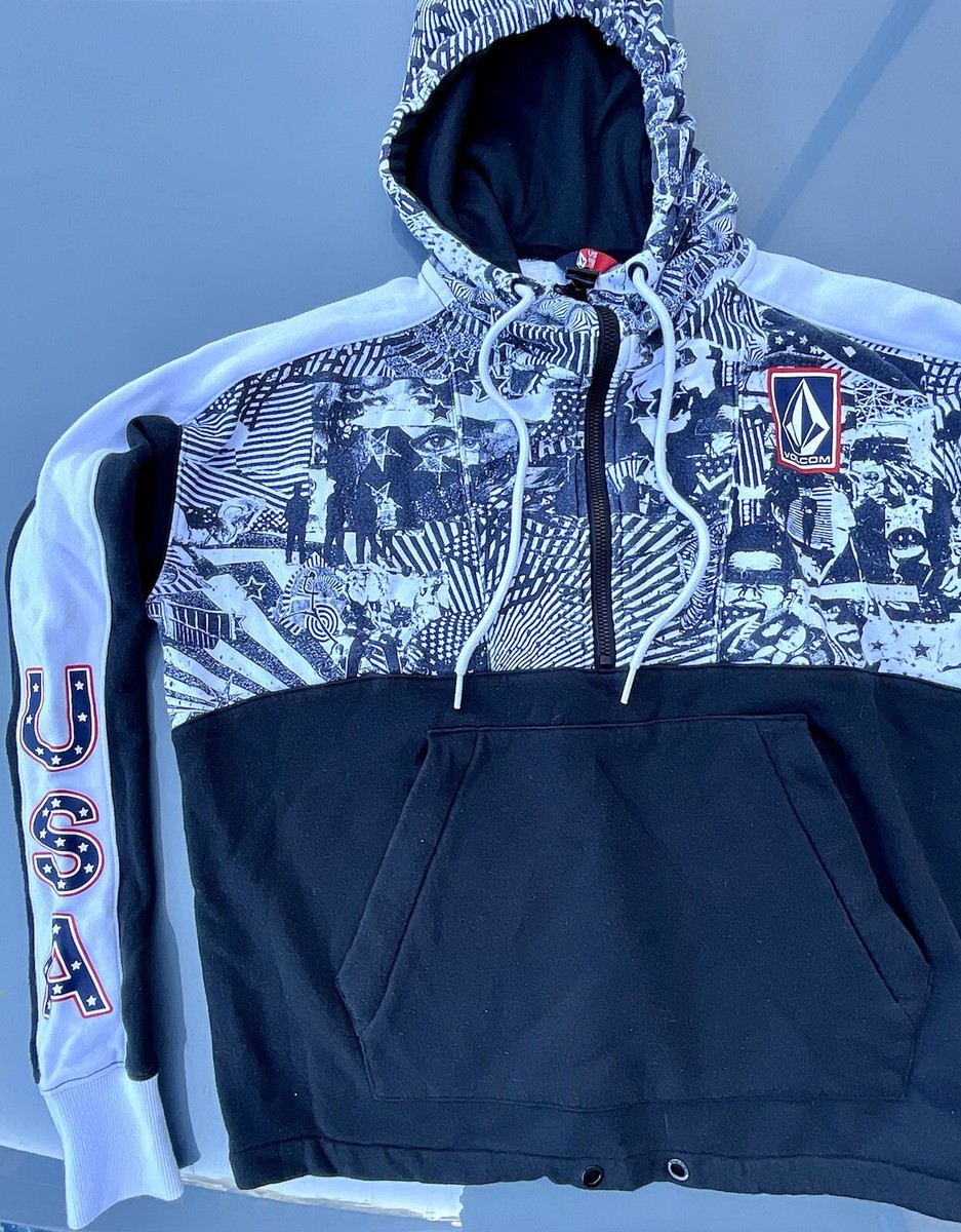 VOLCOM U.S. SNOWBOARDING TEAM 2022 Official Pullover Hoodie Jacket