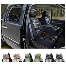 Coverking Traditional Military Camo Custom Seat Covers-chevy Silverado 3500