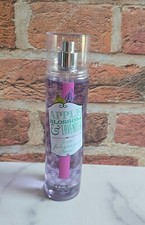 bath and body works apple blossom  lavender fine fragrance mist 8 fl oz