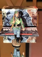 KING COUNTRY WS115 WWII Marching Waffen SS Trooper RETIRED AND SOLD OUT