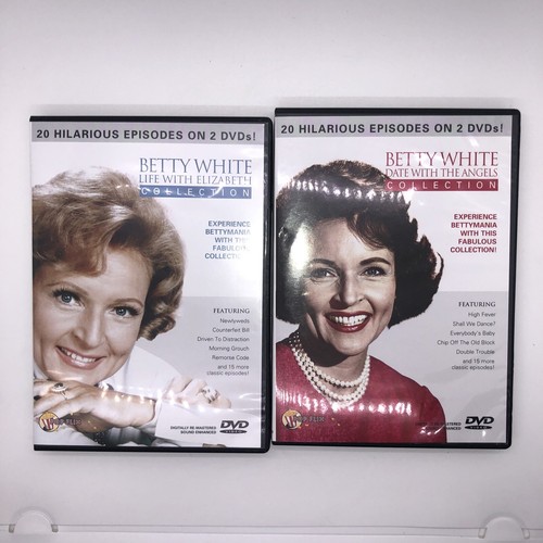 The Fabulous Betty White Collection 4 DVD Set Comedy B&W 40 episodes 2011 EUC - Picture 4 of 10