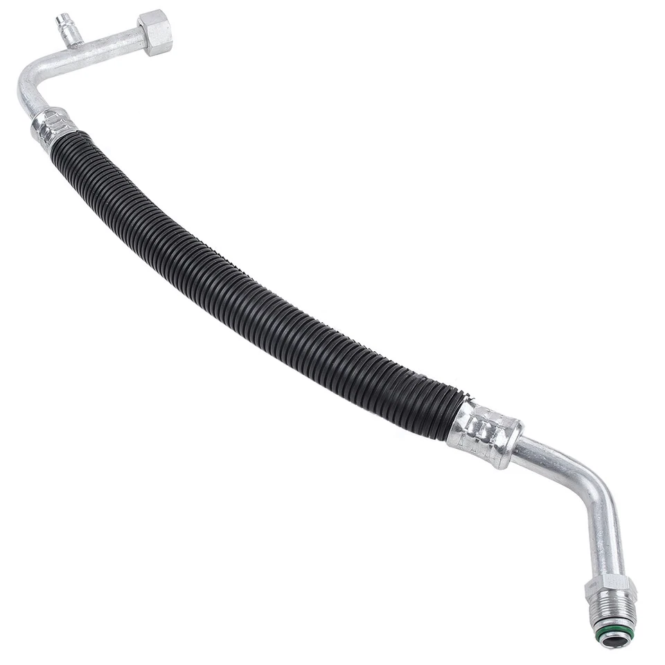 Conjunto de azadas de succión y descarga de aire acondicionado para Jeep Cherokee 1994 1995 1996 L6 4,0 L Foto 4 de 4