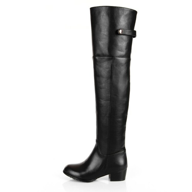 wittner thigh high boots