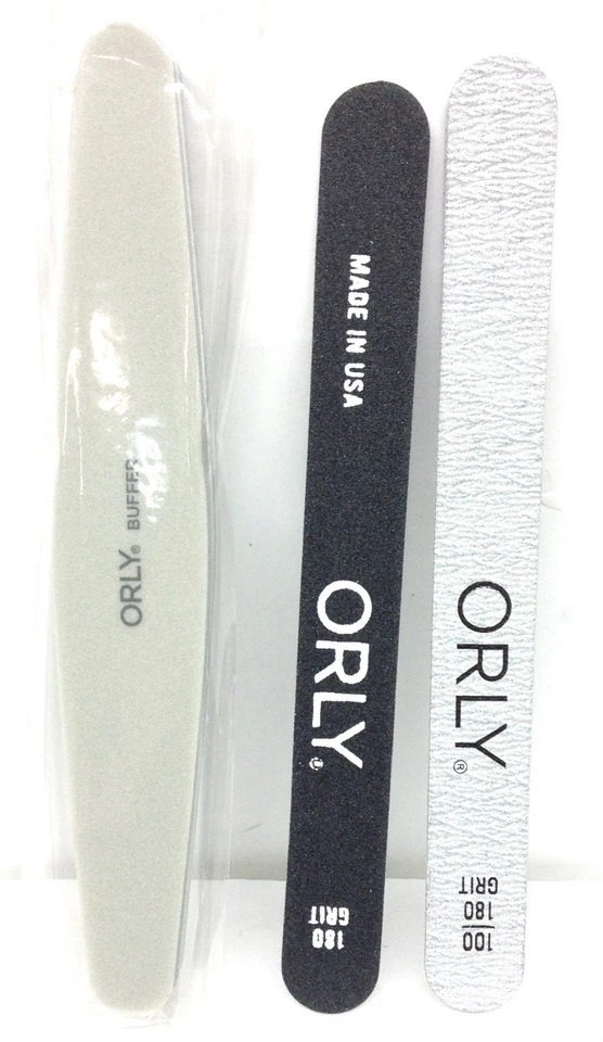 Uñas ORLY GelFx - Tampón + 2 limas GRATIS - #33510 Foto 2 de 2