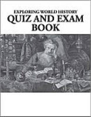 Exploring World History Quiz and Exam Book - Paperback By Notgrass - GOOD