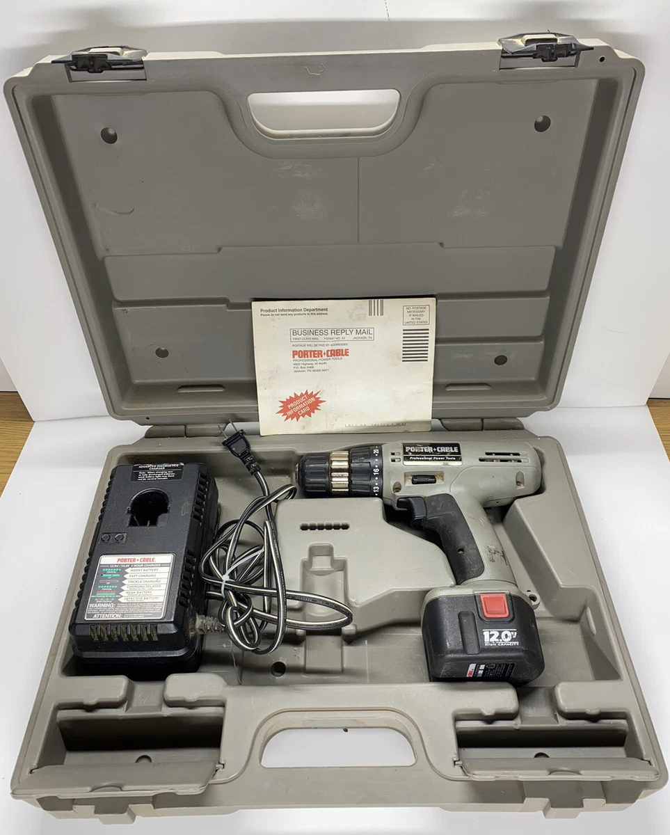 Porter cable online 12v drill