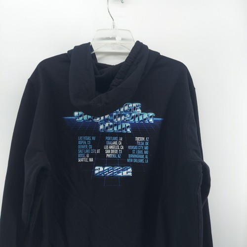 The Midnight Sudadera con Capucha Hombre Talla XL Negro Cambia Tu Corazón Tour 2022 Polar - Imagen 9 de 10