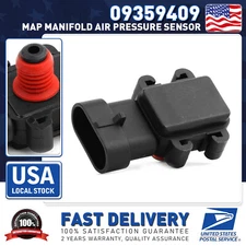 New OEM MAP Manifold Air Pressure Sensor 09359409 For Buick Lucerne 2006-2011
