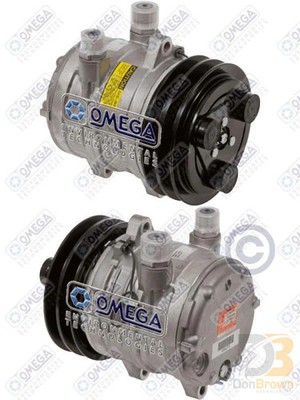 COMPRESSOR TM-08HS ALT MNT CV ORG 2AG 135 3E 12V B 1W 20-42083