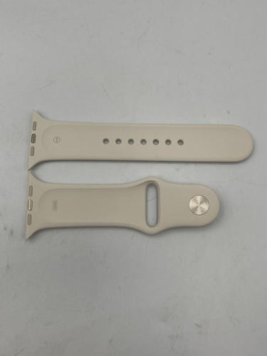 Apple Watch Band - Sport Band (46mm) - Starlight - S/M - Photo 3 sur 5