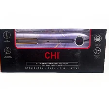 CHI Ceramic Hair Styling  Iron 1" Lavender Purple Dreams LIMITED EDITION