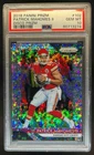 2018 Prizm Patrick Mahomes II Disco #102 Chiefs PSA 10