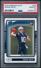 2024 Panini donruss optic Rated Rookie DRAKE MAYE RC PSA 10 #229