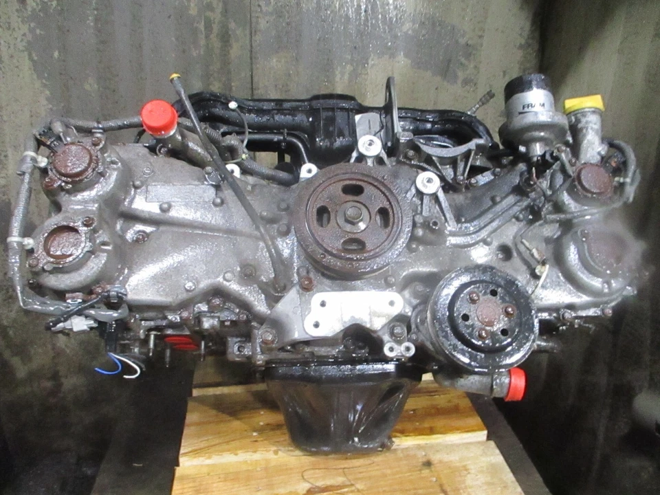 2013 年 Subaru Legacy 2.5L 发动机电机(VIN B 第 6 位)加州原始设备制造商 — 第 3/4 张图片