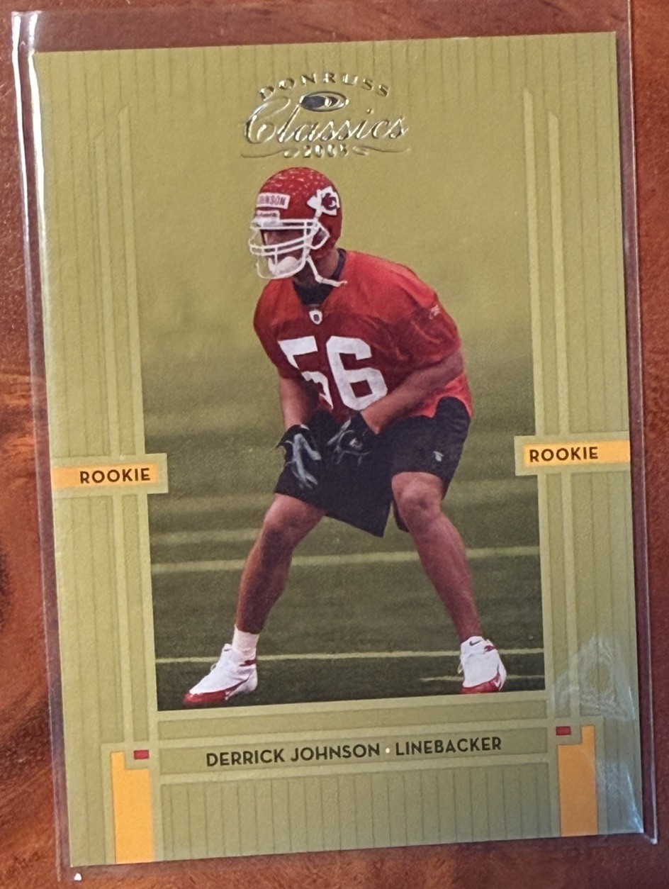 Derrick Johnson Donruss Classics #157 Base